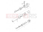 POLARIS TRAIL BOSS (A00AA32AB) STARTING MOTOR