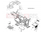 POLARIS TRAIL BOSS (A00AA32CA) BUMPER and RACK MOUNTING