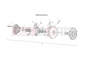 POLARIS TRAIL BOSS (A00AA32CA) DRIVE CLUTCH