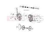POLARIS TRAIL BOSS (A00AA32CA) GEARCASE