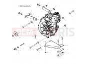 POLARIS TRAIL BOSS (A00AA32CA) GEARCASE MOUNTING