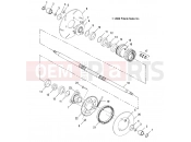 POLARIS TRAIL BOSS (A00AA32CA) REAR HOUSING