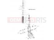 POLARIS TRAIL BOSS (A00AA32CA) STRUT