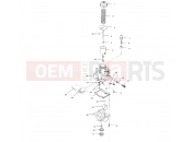 POLARIS TRAIL BLAZER (A00BA25CA) CARBURETOR
