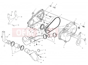 POLARIS TRAIL BLAZER (A00BA25CA) CLUTCH COVER