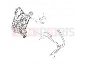 POLARIS TRAIL BLAZER (A00BA25CA) FRONT BUMPER and SHIELDS