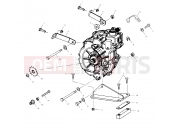 POLARIS TRAIL BLAZER (A00BA25CA) GEARCASE MOUNTING