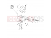 POLARIS TRAIL BLAZER (A00BA25CA) HANDLEBAR