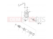 POLARIS TRAIL BLAZER (A00BA25CA) OIL PUMP