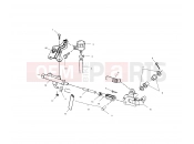 POLARIS TRAIL BLAZER (A00BA25CA) REAR BRAKE MASTER CYLINDER