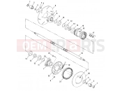 POLARIS TRAIL BLAZER (A00BA25CA) REAR HOUSING