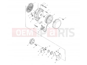 POLARIS TRAIL BLAZER (A00BA25CA) RECOIL STARTER