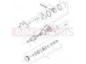POLARIS TRAIL BLAZER (A00BA25CA) STARTING MOTOR