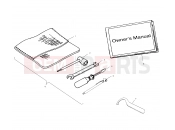 POLARIS TRAIL BLAZER (A00BA25CA) TOOL KIT