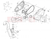 POLARIS SCRAMBLER 2X4 (A00BA38CA) CLUTCH COVER