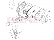 POLARIS SCRAMBLER 400 (A00BG38CA) CLUTCH COVER