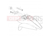 POLARIS SCRAMBLER 400 (A00BG38CA) CONTROL PANEL