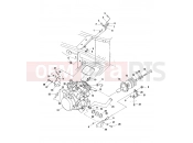 POLARIS SCRAMBLER 400 (A00BG38CA) ENGINE MOUNTING