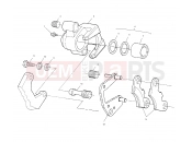 POLARIS SCRAMBLER 400 (A00BG38CA) FRONT BRAKE