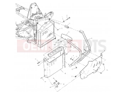 POLARIS SCRAMBLER 400 (A00BG38CA) FRONT BUMPER and SHIELDS