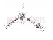 POLARIS SCRAMBLER 400 (A00BG38CA) FRONT HOUSING