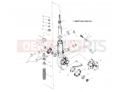 POLARIS SCRAMBLER 400 (A00BG38CA) FRONT STRUT
