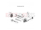 POLARIS SCRAMBLER 400 (A00BG38CA) GEARCASE