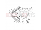 POLARIS SCRAMBLER 400 (A00BG38CA) GEARCASE MOUNTING