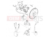 POLARIS SCRAMBLER 400 (A00BG38CA) MAGNETO