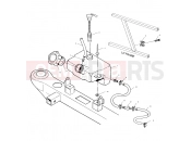 POLARIS SCRAMBLER 400 (A00BG38CA) OIL TANK