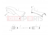 POLARIS SCRAMBLER 400 (A00BG38CA) PROP SHAFT