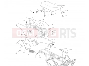 POLARIS SCRAMBLER 400 (A00BG38CA) REAR CAB
