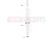 POLARIS SCRAMBLER 400 (A00BG38CA) SHOCK VALVING
