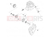 POLARIS SCRAMBLER 400 (A00BG38CA) WATER PUMP
