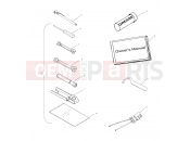 POLARIS MAGNUM 500 (A00CD50AA) TOOL KIT - A00CD50FB (4954885488E005) | TOOL KIT - A00CD50FB (4954885488E005)