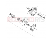 POLARIS DIESEL (A00CH46CA) DRIVEN CLUTCH