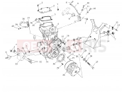 POLARIS DIESEL (A00CH46CA) ENGINE MOUNTING