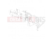 POLARIS DIESEL (A00CH46CA) FRAME MOUNTING
