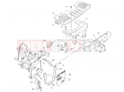 POLARIS DIESEL (A00CH46CA) FRONT RACK and BUMPER MOUNTING