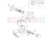 POLARIS DIESEL (A00CH46CA) FRONT WHEEL