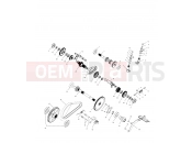 POLARIS DIESEL (A00CH46CA) GEARCASE (Internal Components)