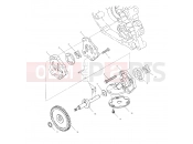 POLARIS DIESEL (A00CH46CA) OIL PUMP