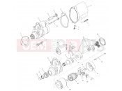 POLARIS DIESEL (A00CH46CA) STARTING MOTOR