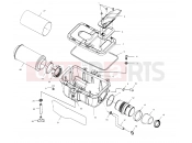 POLARIS XPEDITION 325 (A00CK32AB) AIR BOX