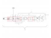 POLARIS XPEDITION 325 (A00CK32AB) CV JOINT