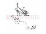 POLARIS XPEDITION 325 (A00CK32AB) EXHAUST SYSTEM