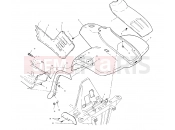 POLARIS XPEDITION 325 (A00CK32AB) FRONT CAB