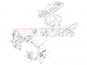 POLARIS XPEDITION 325 (A00CK32AB) FRONT RACK and BUMPER MOUNTING