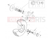 POLARIS XPEDITION 325 (A00CK32AB) FRONT WHEEL