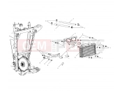 POLARIS XPEDITION 325 (A00CK32AB) OIL COOLER